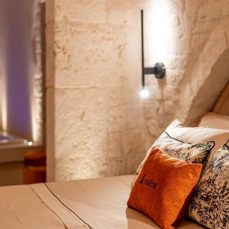 شقة Naiira Luxury Trullo - Jacuzzi And Patio ألبيروبيللو المظهر الخارجي الصورة