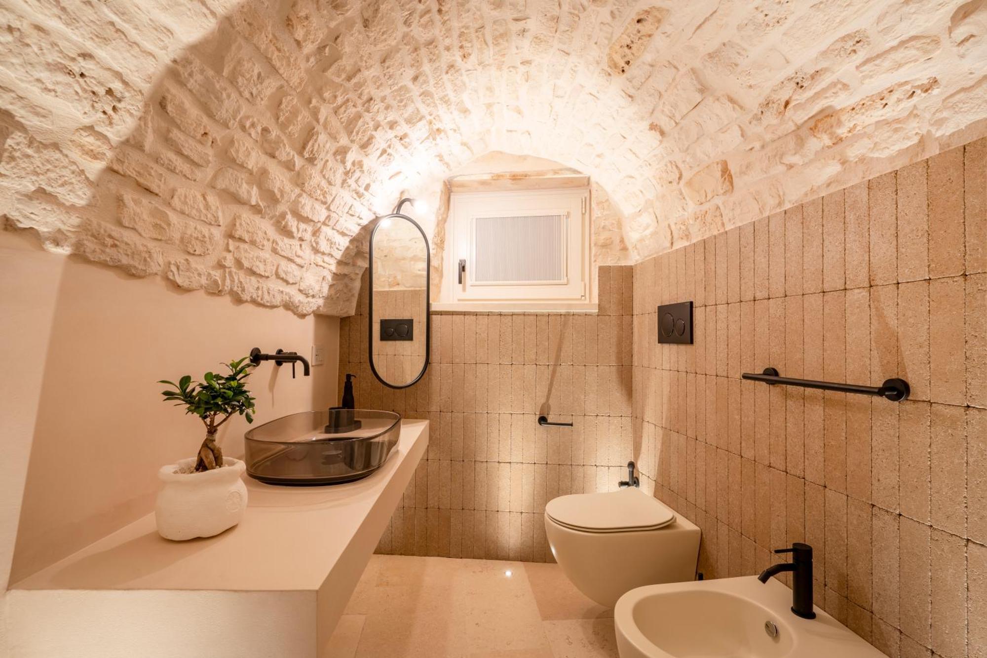 شقة Naiira Luxury Trullo - Jacuzzi And Patio ألبيروبيللو المظهر الخارجي الصورة